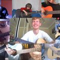 Репетитор по гітарі для школярів– Навчання грі на гітарі за  2 місяці – Почни БЕЗКОШТОВНО - Онлайн\офлайн Київ (Киев)